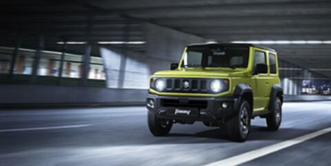 ซูซูกิ แนะนำ SUZUKI JIMNY ราคาเริ่มต้น 1,590,000 บาท จำกัด 50 คันแรกในไทย