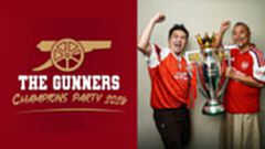 แฟนน่อลนัดรวมตัว "THE GUNNERS CHAMPIONS PARTY 2026" 30 พ.ค.นี้