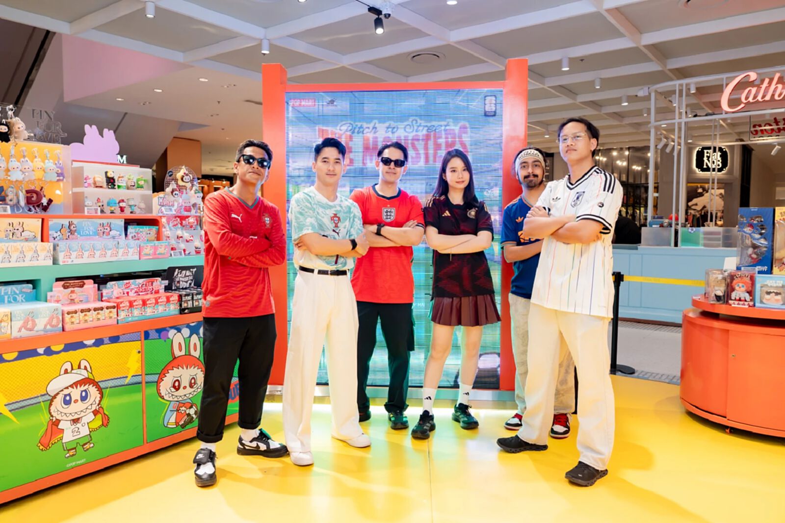 POP MART ชวนแฟน ๆ เตรียมพร้อมสู่บรรยากาศฟุตบอลโลก กับ The Monsters x FIFA Collection POP MART ชวนแฟน ๆ เตรียมพร้อมสู่บรรยากาศฟุตบอลโลก กับ The Monsters x FIFA Collection