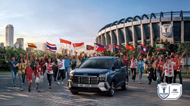 ฮุนไดจุดไฟศึกลูกหนังอาเซียน เปิดแคมเปญ “Driving ASEAN as One” รับ Hyundai Cup™ 2026