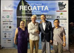 ทีมฮอลลีวู้ดจากออสเตรเลียคว้าแชมป์เรือใบนานาชาติสมุยรีกัตต้าครั้งที่ 23
