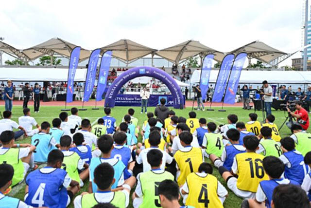ปิดฉากอย่างยิ่งใหญ่ “KTAXA Know You Can Football Youth Academy ปี 6” สนามสุดท้ายกรุงเทพ