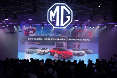 เอ็มจี เปิดตัว NEW MG URBAN พร้อมเทคโนโลยี Auto Parking เริ่มต้น 529,900 บาท