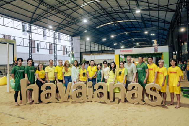 Havaianas จัดบิ๊กแมตช์รับทัวร์นาเมนต์ระดับโลกในงาน “Football Beach Party” Havaianas จัดบิ๊กแมตช์รับทัวร์นาเมนต์ระดับโลกในงาน “Football Beach Party”