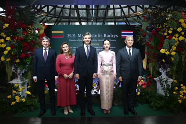 ลิทัวเนียฉลอง 108 ปีแห่งการสถาปนารัฐ กระชับสานสัมพันธ์ไทย