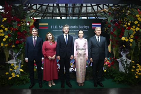 ลิทัวเนียฉลอง 108 ปีแห่งการสถาปนารัฐ กระชับสานสัมพันธ์ไทย ลิทัวเนียฉลอง 108 ปีแห่งการสถาปนารัฐ กระชับสานสัมพันธ์ไทย