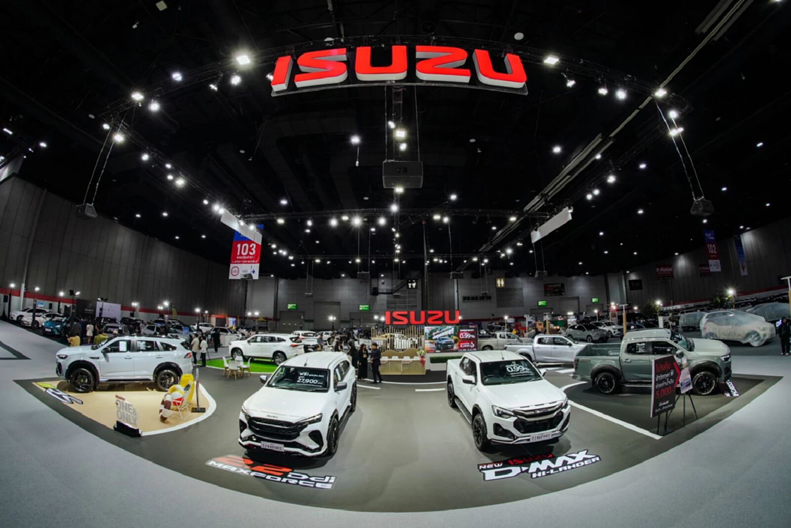 อีซูซุ จัดเต็มครบทุกไลน์อัพในงาน FAST Auto Show Thailand 2026 อีซูซุ จัดเต็มครบทุกไลน์อัพในงาน FAST Auto Show Thailand 2026