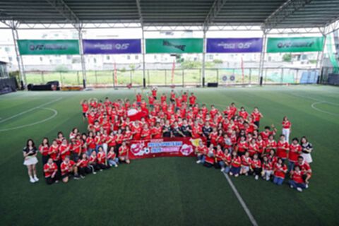 อีซูซุ จัดงาน “Isuzu - Press Sports Day 2026 with Yuu Chan” สื่อมวลชนลงสนามกระชับมิตรกับงาน อีซูซุ จัดงาน “Isuzu - Press Sports Day 2026 with Yuu Chan” สื่อมวลชนลงสนามกระชับมิตรกับงาน