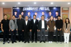 “ธนาธร-แพรพลอย” นำทัพเปิดตัว “GRASSROOT FUTSAL” สารคดี 7 ตอน จาก 7 นักฟุตซอลไทย