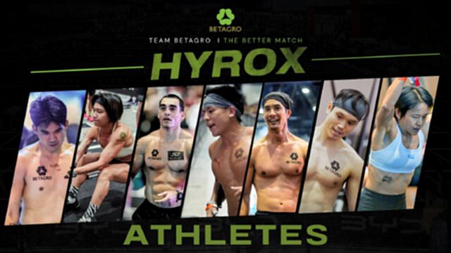 เบทาโกร เดินหน้าสนับสนุน HYROX ตอกย้ำ “Betagro, The Better Match”