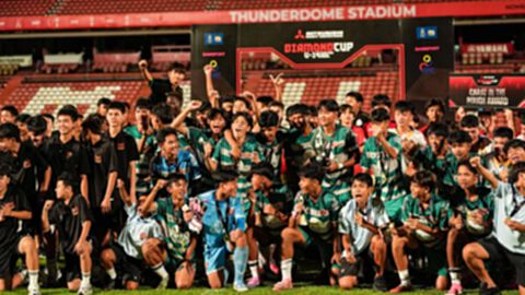 อัสสัมชัญ ยูไนเต็ด คว้าแชมป์ "MITSUBISHI HEAVY INDUSTRIES DIAMOND CUP U-14 THAILAND 2026" สมัยที่ 4 อัสสัมชัญ ยูไนเต็ด คว้าแชมป์ "MITSUBISHI HEAVY INDUSTRIES DIAMOND CUP U-14 THAILAND 2026" สมัยที่ 4