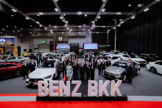 BENZ BKK ยกทัพ Mercedes-Benz บุก BIG MOTOR SALE 2026