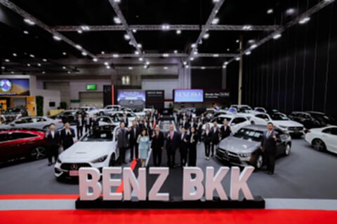 BENZ BKK ยกทัพ Mercedes-Benz บุก BIG MOTOR SALE 2026