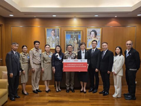 ปูนซีเมนต์นครหลวง ร่วมกับคู่ค้า ส่งต่อโอกาสทางการศึกษาให้เยาวชนไทย