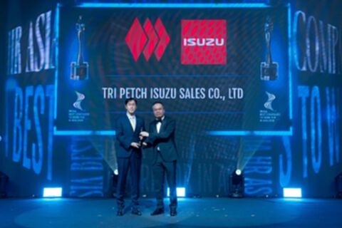 ตรีเพชรอีซูซุเซลส์ คว้ารางวัล “HR Asia Sustainable Workplace Awards 2026” ตรีเพชรอีซูซุเซลส์ คว้ารางวัล “HR Asia Sustainable Workplace Awards 2026”