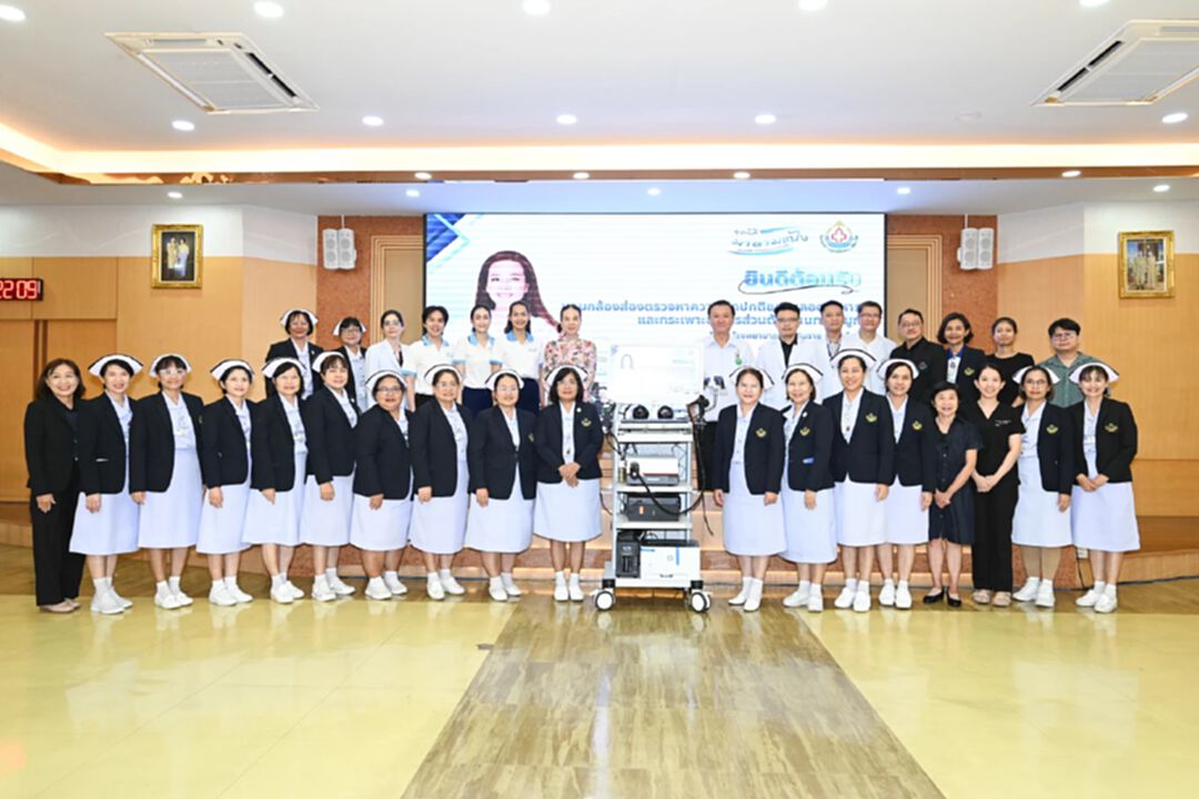 “มูลนิธิมาดามแป้ง” มอบเครื่องมือแพทย์ รวม 5.9 ล้านบาท แก่ 2 โรงพยาบาล จ.พิจิตร–พิษณุโลก